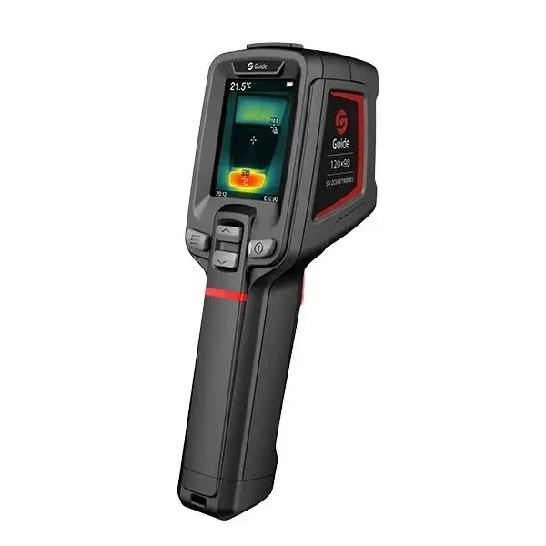 Тепловизионная камера T120 с прочной конструкцией и 8-часовым рабочим временем для ОВКВ и электроремонта
Тепловизионная камера T120 с прочной конструкцией и 8-часовым рабочим временем для ОВКВ и электроремонта