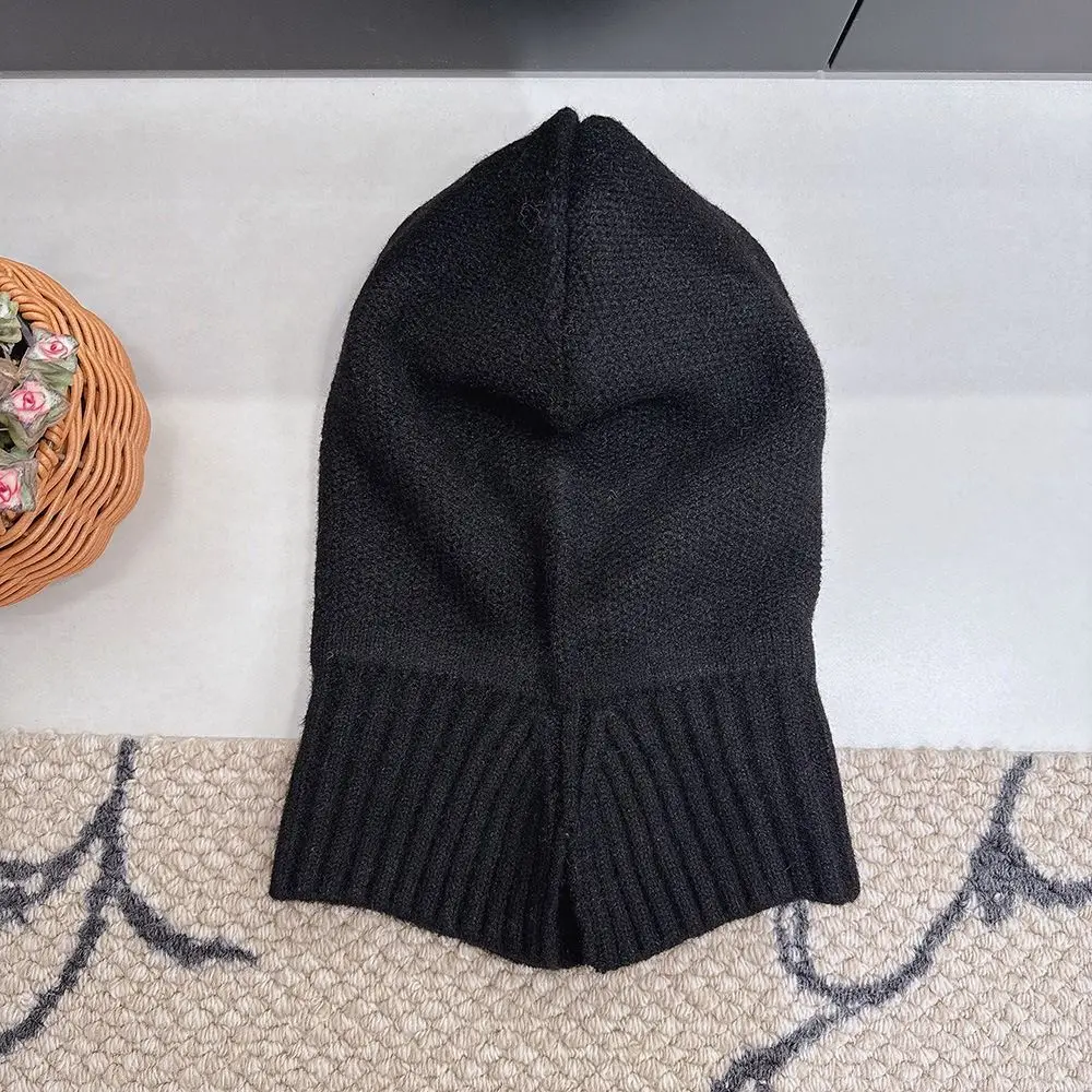 Soft Polyester Knitted Scarf Hats Neck Protection Ear Protection Warm Balaclava Windproof Solid Color Warmth Sarf Cap
Soft Polyester Knitted Scarf Hats Neck Protection Ear Protection Warm Balaclava Windproof Solid Color Warmth Sarf Cap
