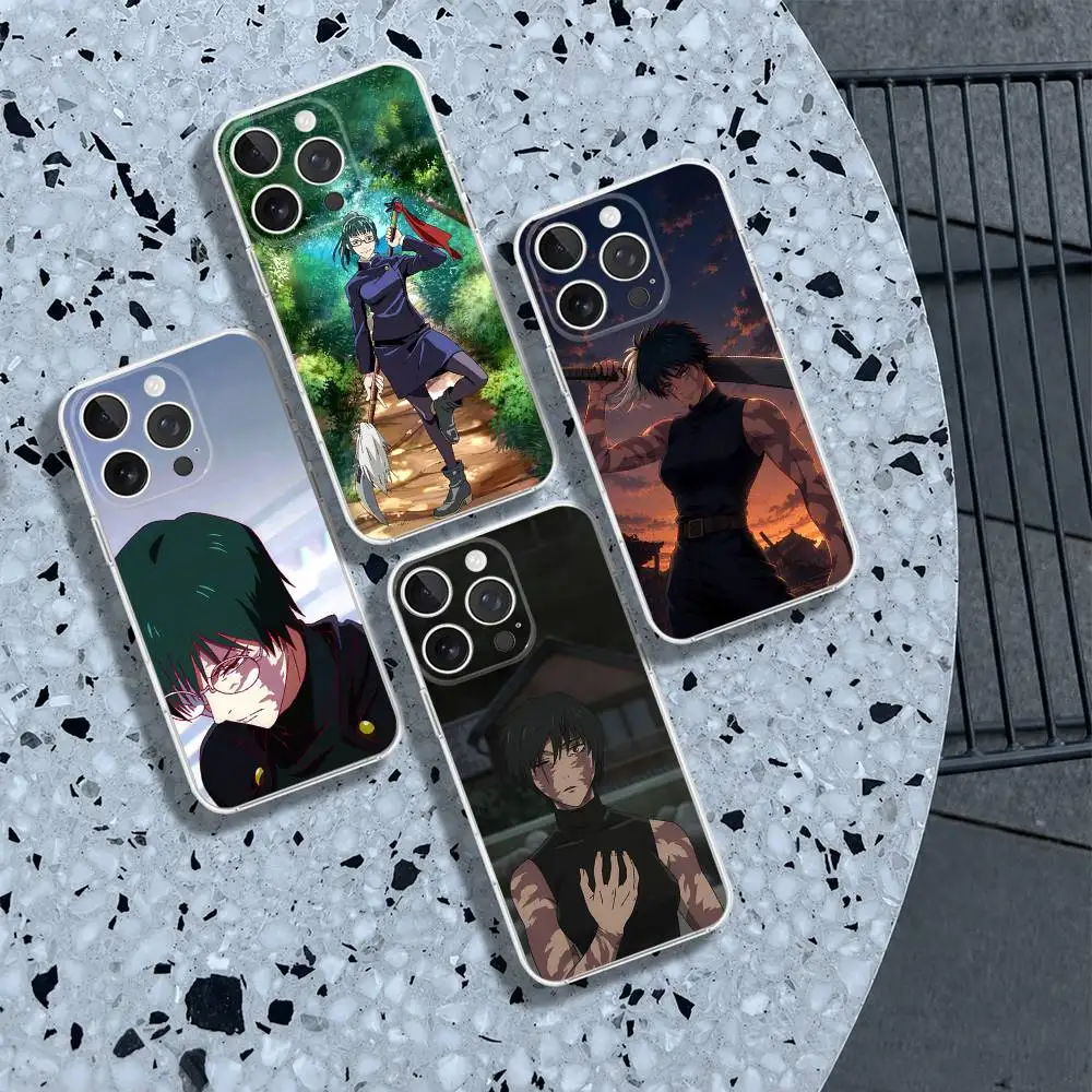Anime M-Maki ZeninS Phone Cases For iPhone 17 16 15 14 13 12 11 Pro Max Plus Mini Transparent Silicone Cover
Anime M-Maki ZeninS Phone Cases For iPhone 17 16 15 14 13 12 11 Pro Max Plus Mini Transparent Silicone Cover