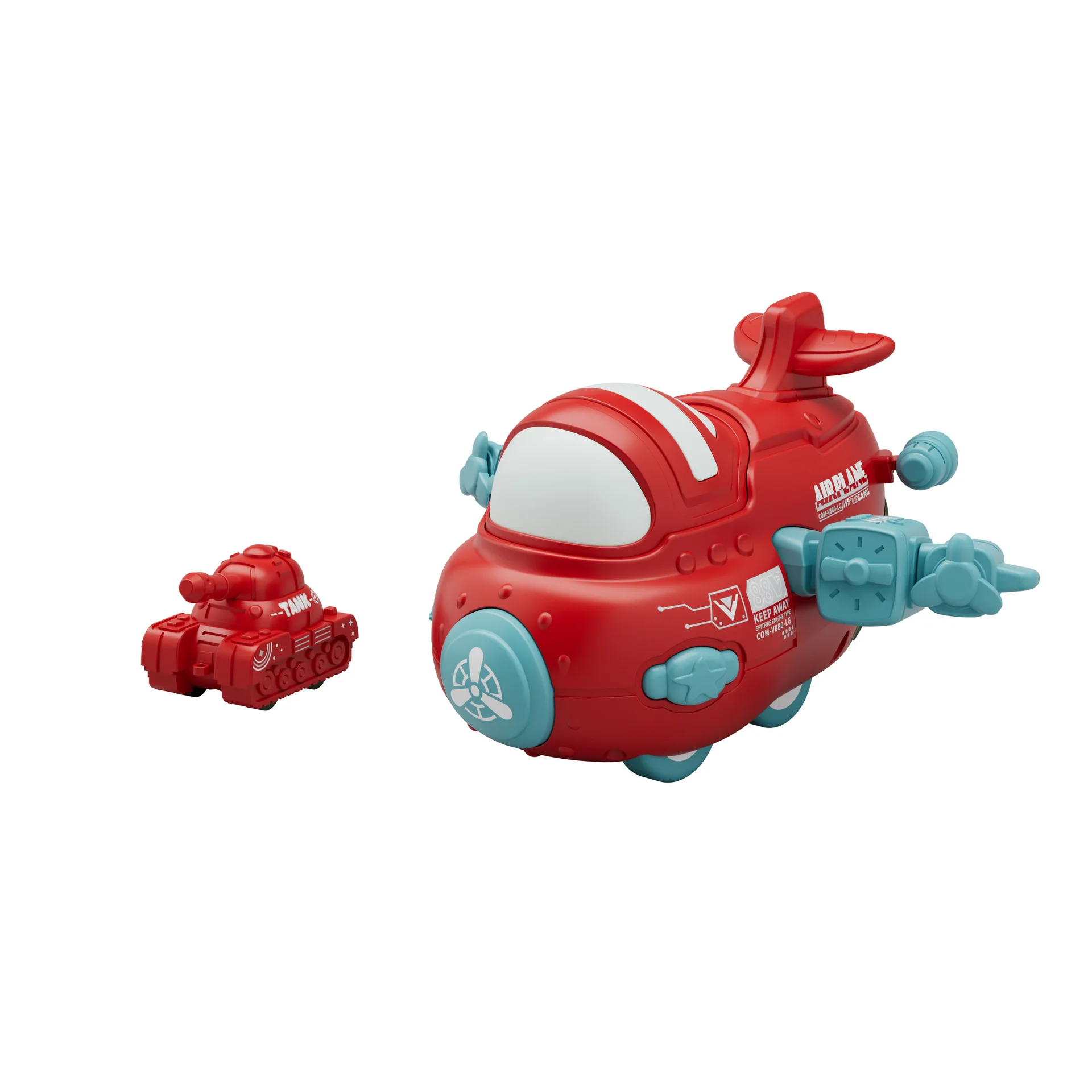 Explosive custom impact aircraft pair impact inertia ejection aircraft toy car double interactive children's tank toy
Explosive custom impact aircraft pair impact inertia ejection aircraft toy car double interactive children's tank toy