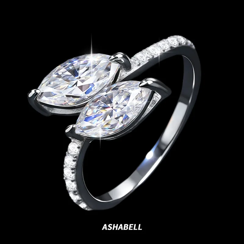 Легкое роскошное женское кольцо из стерлингового серебра 925 пробы 2CT с маркизой и муассанитом, модное и модное ювелирное изделие, подарок
Легкое роскошное женское кольцо из стерлингового серебра 925 пробы 2CT с маркизой и муассанитом, модное и модное ювелирное изделие, подарок
