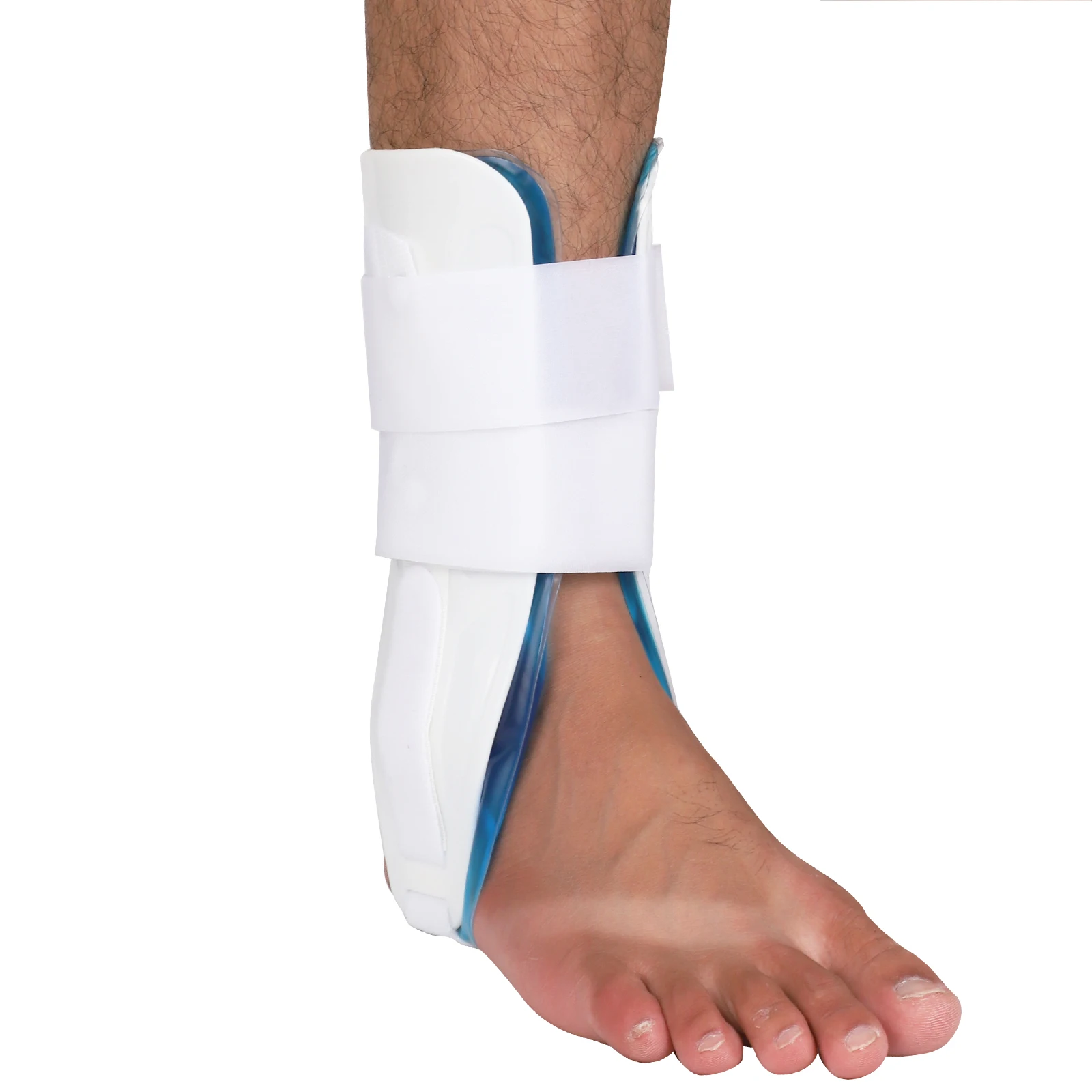 Air Gel Ankle Stirrup Brace Support Provide Stability & Cold Compress, Ankle Brace Stabilizer with Air & Gel, One Size Fits All
Air Gel Ankle Stirrup Brace Support Provide Stability & Cold Compress, Ankle Brace Stabilizer with Air & Gel, One Size Fits All