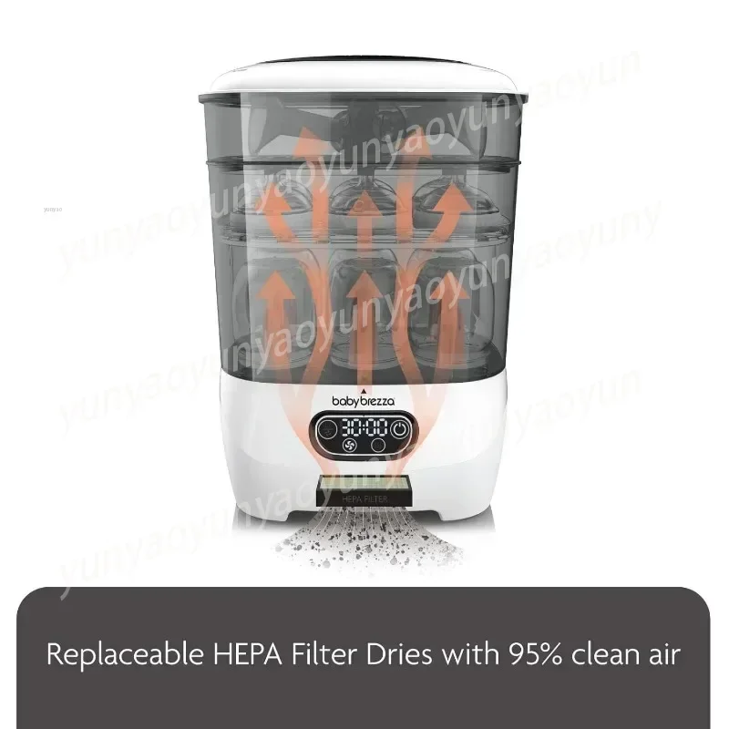 Advanced Electric Steam Bottle Sterilizer Dryer Universal Multifunctional Baby Bottle Disinfection Sterilization Machine
Advanced Electric Steam Bottle Sterilizer Dryer Universal Multifunctional Baby Bottle Disinfection Sterilization Machine