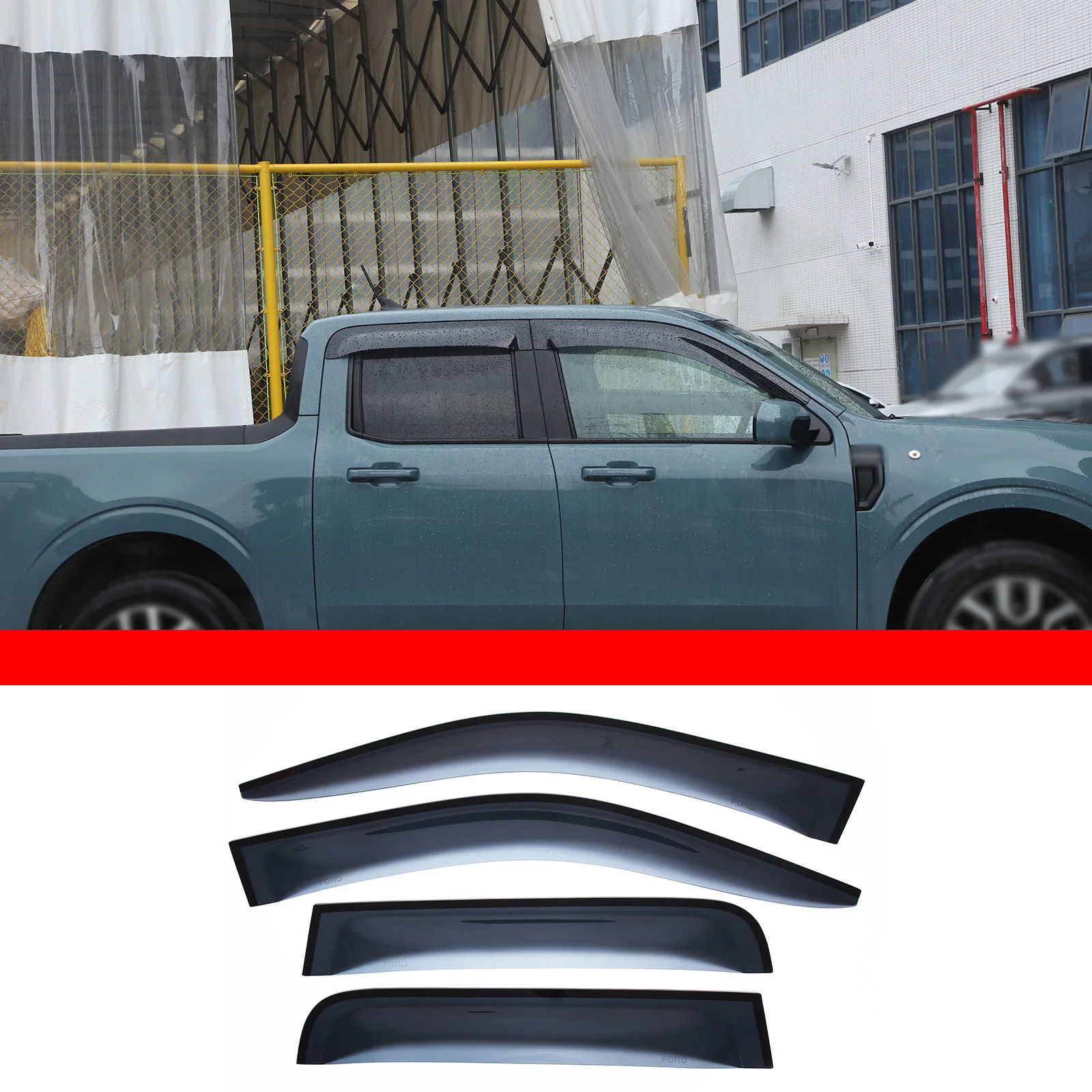 Side Window Deflectors For Ford Maverick 2022-2023 Car Sun Rain Guards Weather Shileds ABS Exterior Accessories
Side Window Deflectors For Ford Maverick 2022-2023 Car Sun Rain Guards Weather Shileds ABS Exterior Accessories