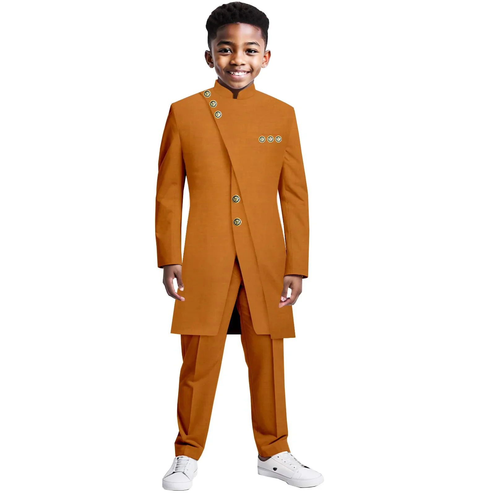 New Boys Black Navy Suits Slim Fit Dress Clothes Ring Bearer Outfit Children Wedding Party Performance Costume Kids Blazer Pants
New Boys Black Navy Suits Slim Fit Dress Clothes Ring Bearer Outfit Children Wedding Party Performance Costume Kids Blazer Pants