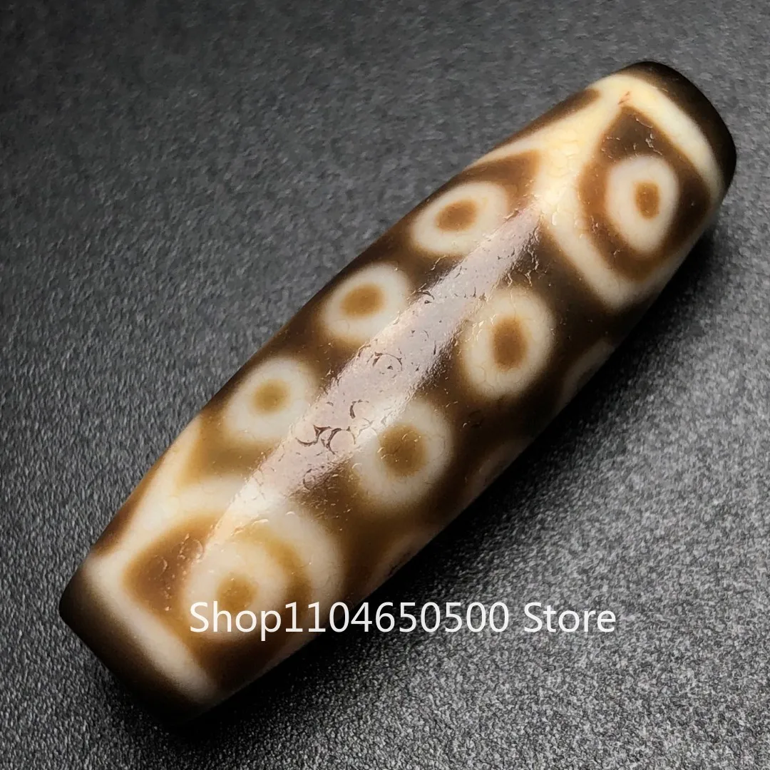 Tooth Yellow Twenty-One Eyes Dzi Beads Old Agate Ethnic Style Necklace Pendant Buddha Bead Bracelet Bead Separator Accessories 1
Tooth Yellow Twenty-One Eyes Dzi Beads Old Agate Ethnic Style Necklace Pendant Buddha Bead Bracelet Bead Separator Accessories 1