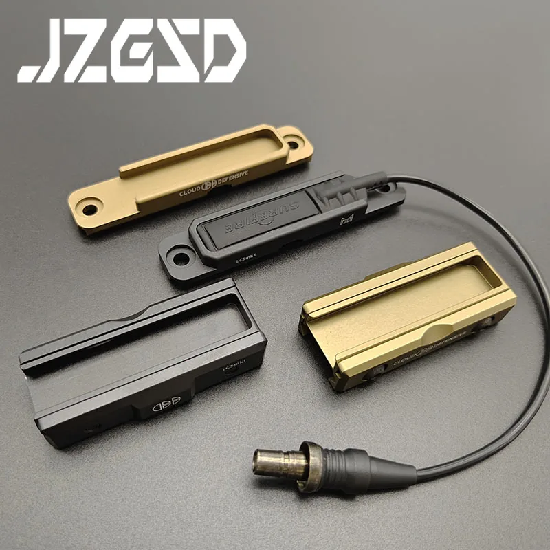 Tactical Metal Pocket Panel Switch Card Slot Surefir M300 M600 Weapon Flashlight Remote Pressure Switch Cable Fit MLOK 20MM Rail
Tactical Metal Pocket Panel Switch Card Slot Surefir M300 M600 Weapon Flashlight Remote Pressure Switch Cable Fit MLOK 20MM Rail