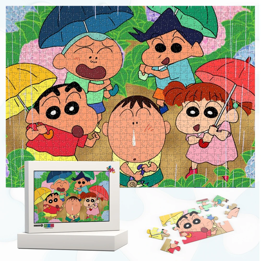 Crayon Shin Chan Rainy Day Adults Puzzles Shinnosuke Adorable Cartoon Illustration Jigsaw Puzzles Educational Montessori Toys
Crayon Shin Chan Rainy Day Adults Puzzles Shinnosuke Adorable Cartoon Illustration Jigsaw Puzzles Educational Montessori Toys