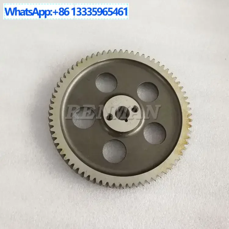 Applicable to Cummins 4BT fuel pump gear 3914912 3920593 Dongfeng Tianlong Tianjin diesel pump gear 
Applicable to Cummins 4BT fuel pump gear 3914912 3920593 Dongfeng Tianlong Tianjin diesel pump gear