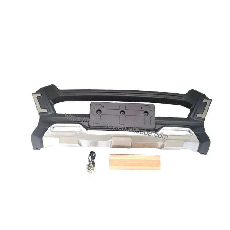 Good cost performance abs auto accessories front bumper with light for HILUX ROCCO 2018
Good cost performance abs auto accessories front bumper with light for HILUX ROCCO 2018