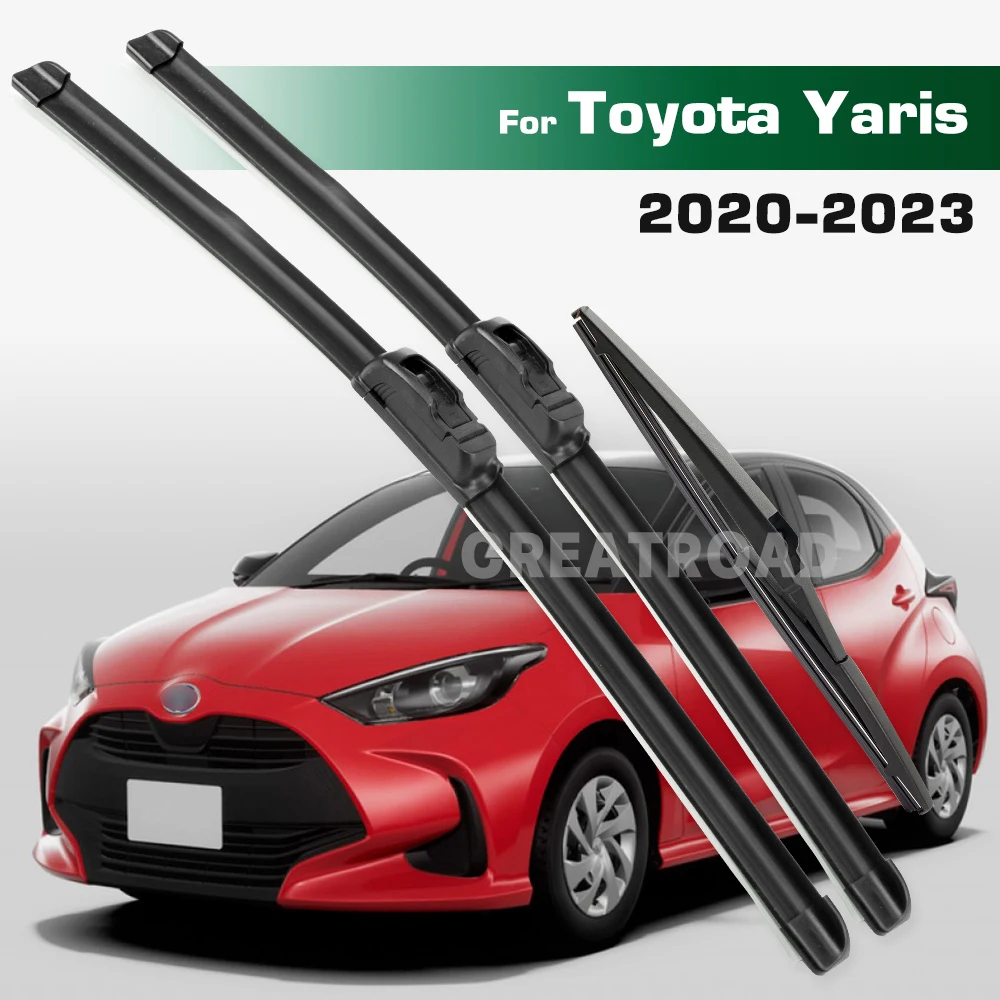 For Toyota Yaris 2020-2023 2021 2022 Wiper Front & Rear Wiper Blades Windshield Windscreen Window Brushes 24"+16"+12"
For Toyota Yaris 2020-2023 2021 2022 Wiper Front & Rear Wiper Blades Windshield Windscreen Window Brushes 24"+16"+12"