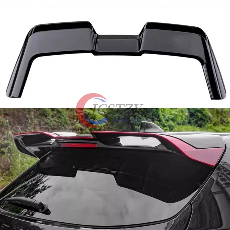 For Toyota Highlander 4th Roof Spoiler 2021 2022 2023 2024 ABS Glossy Black/Carbon Look Rear Trunk Wing Car Accessories
For Toyota Highlander 4th Roof Spoiler 2021 2022 2023 2024 ABS Glossy Black/Carbon Look Rear Trunk Wing Car Accessories