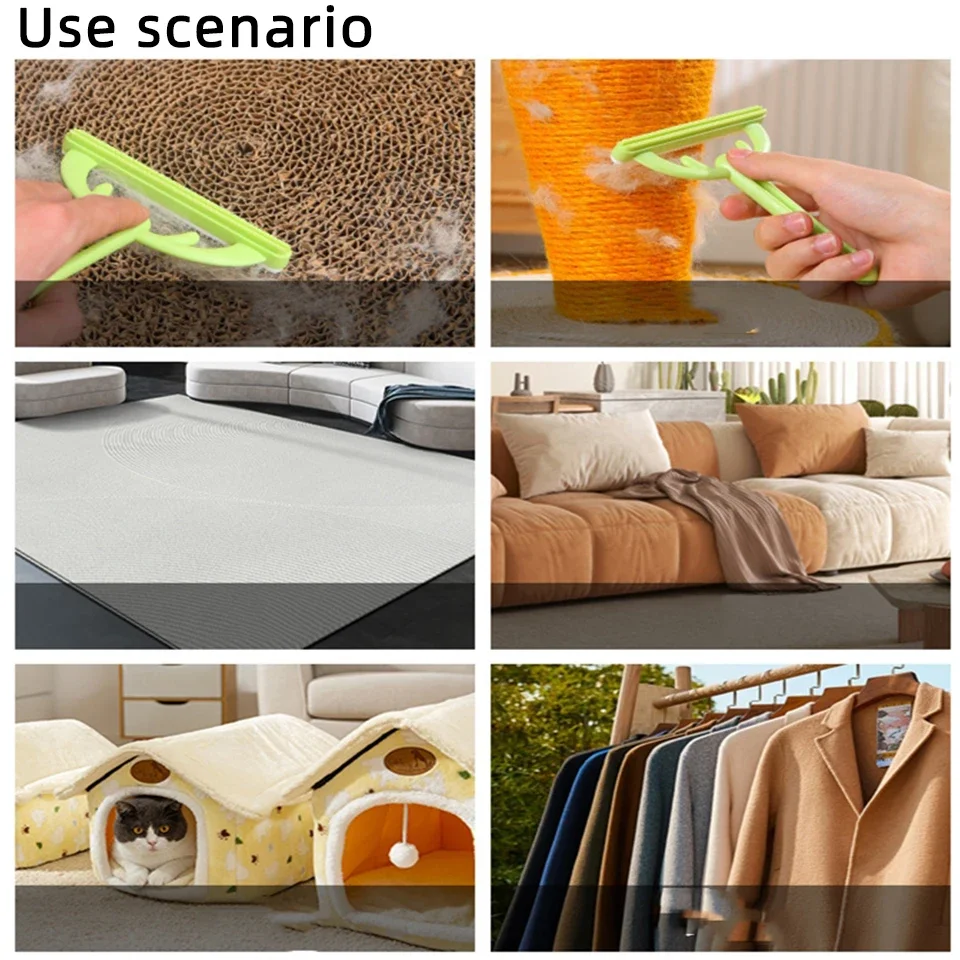 Household Double-sided Accessories Wool Scraper Brush Animal Clothing Tools Cleaning Pet Lint And Home Hair Remover For
Household Double-sided Accessories Wool Scraper Brush Animal Clothing Tools Cleaning Pet Lint And Home Hair Remover For