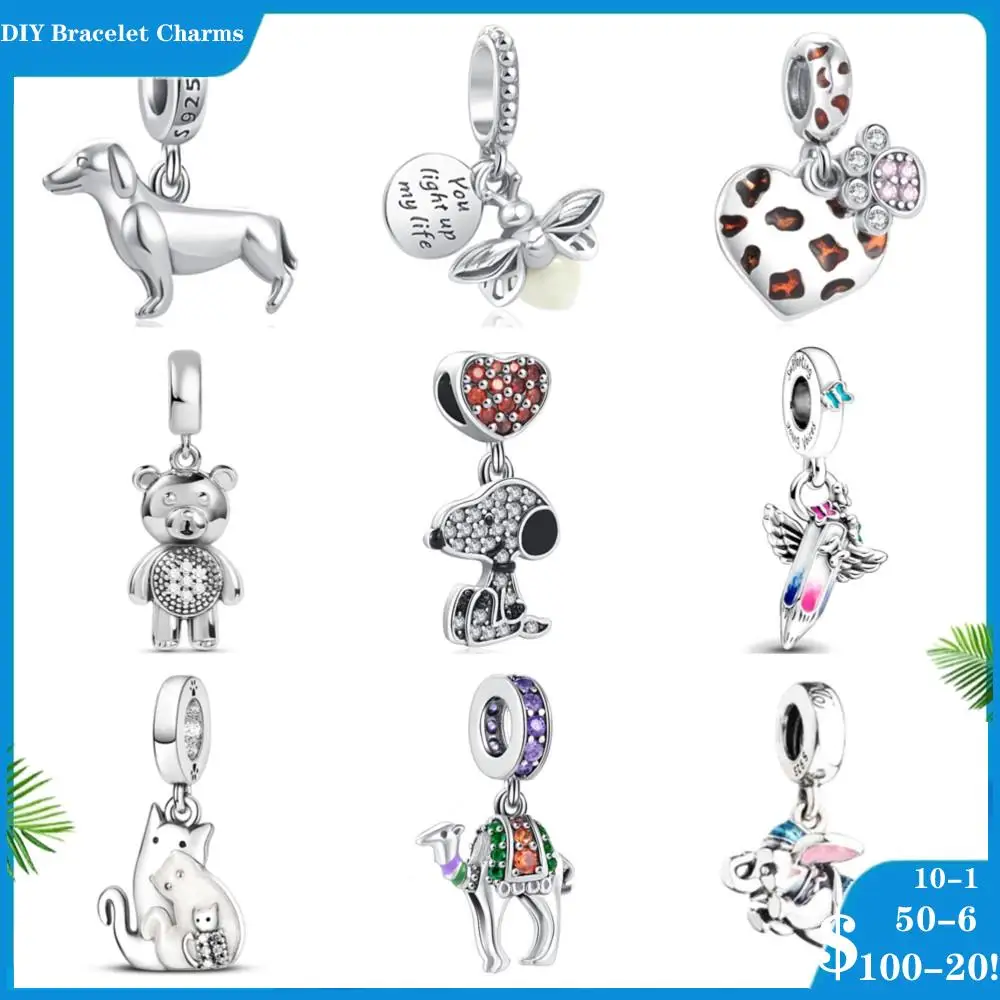 New 2022 Silver 925 Charms Camel Firefly Brush Dangle Charm bead Fit Original Pandora Bracelet DIY Jewelry For Women
New 2022 Silver 925 Charms Camel Firefly Brush Dangle Charm bead Fit Original Pandora Bracelet DIY Jewelry For Women