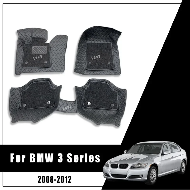 Для BMW 3 серии M3 (4 двери) 2012 2011 2010 2009 2008 2007 2006 2005 Роскошные двухслойные автомобильные коврики с проволочной петлей коврики для авто
Для BMW 3 серии M3 (4 двери) 2012 2011 2010 2009 2008 2007 2006 2005 Роскошные двухслойные автомобильные коврики с проволочной петлей коврики для авто
