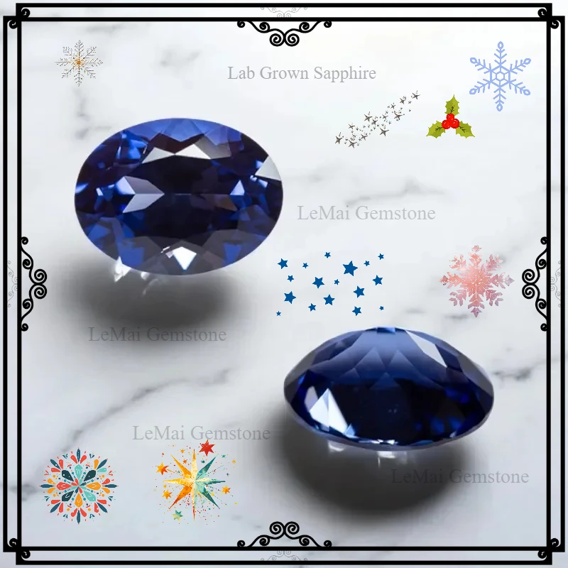 Oval Cut Lab Grown Sapphire Various Color Loose Gemstone
Oval Cut Lab Grown Sapphire Various Color Loose Gemstone