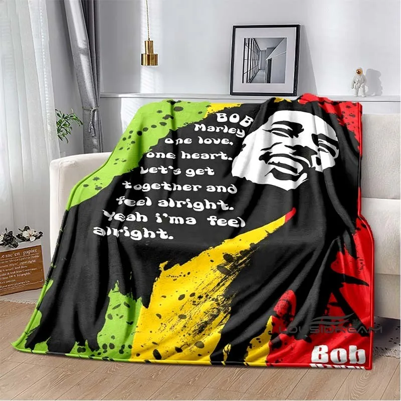 Bob Marley Music Themed Soft Flannel Blanket for Kids Ideal for Couch Sofa Bed Travel Hiking Picnic Great Birthday Gift
Bob Marley Music Themed Soft Flannel Blanket for Kids Ideal for Couch Sofa Bed Travel Hiking Picnic Great Birthday Gift