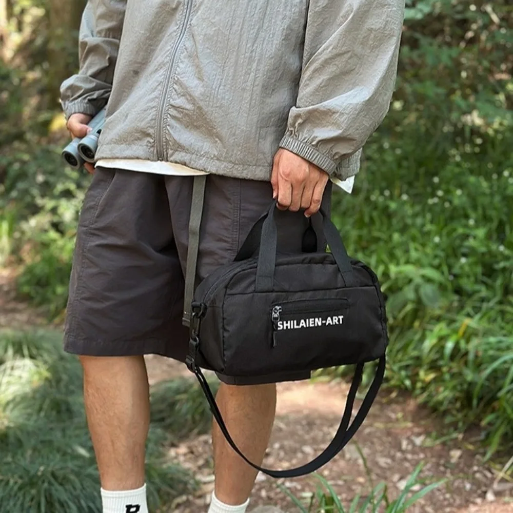 Polyester Travel Crossbody Bag Solid Color Lightweight Single Shoulder Bag High-capacity Handbag Messenger Bag Unisex
Polyester Travel Crossbody Bag Solid Color Lightweight Single Shoulder Bag High-capacity Handbag Messenger Bag Unisex