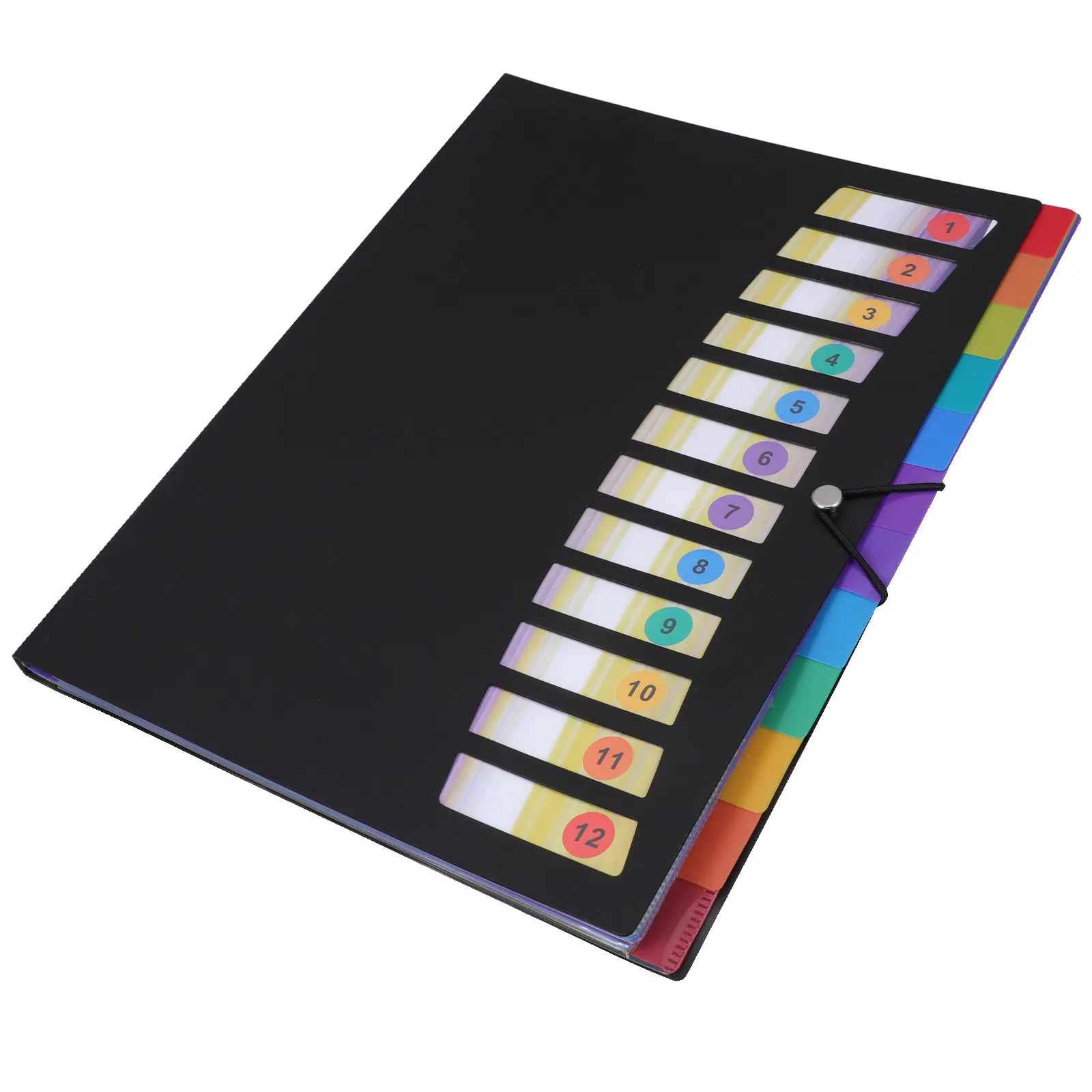 Multi-Layer Accordion File Folder Expanding Pocket Organizer for School Office Travel Large Capacity Document Storage A4 Paper
Multi-Layer Accordion File Folder Expanding Pocket Organizer for School Office Travel Large Capacity Document Storage A4 Paper