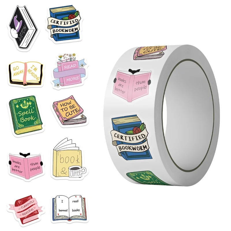 500PCS Kawaii Magic Book Sticky Paper Sticker Labels Thank You Sticker Sealing DIY Decoration Scrapbooking Supplies for Kids
500PCS Kawaii Magic Book Sticky Paper Sticker Labels Thank You Sticker Sealing DIY Decoration Scrapbooking Supplies for Kids