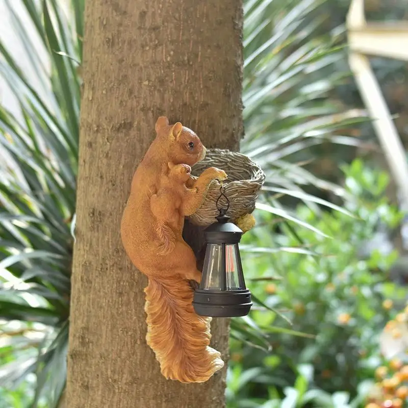 Solar Light Statue Squirrel Lawn Ornaments Squirrel Garden Decor Exquisite Animal Ornaments Home Decor Figurines For Pathway
Solar Light Statue Squirrel Lawn Ornaments Squirrel Garden Decor Exquisite Animal Ornaments Home Decor Figurines For Pathway