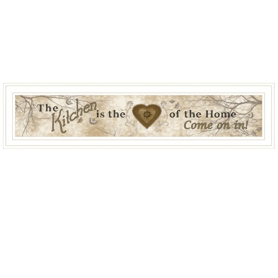 Love of Nature Kitchen Heart of Then Home by Artisan Trendy Dr 4U Ready to Hang Framed Print White Frame
Love of Nature Kitchen Heart of Then Home by Artisan Trendy Dr 4U Ready to Hang Framed Print White Frame