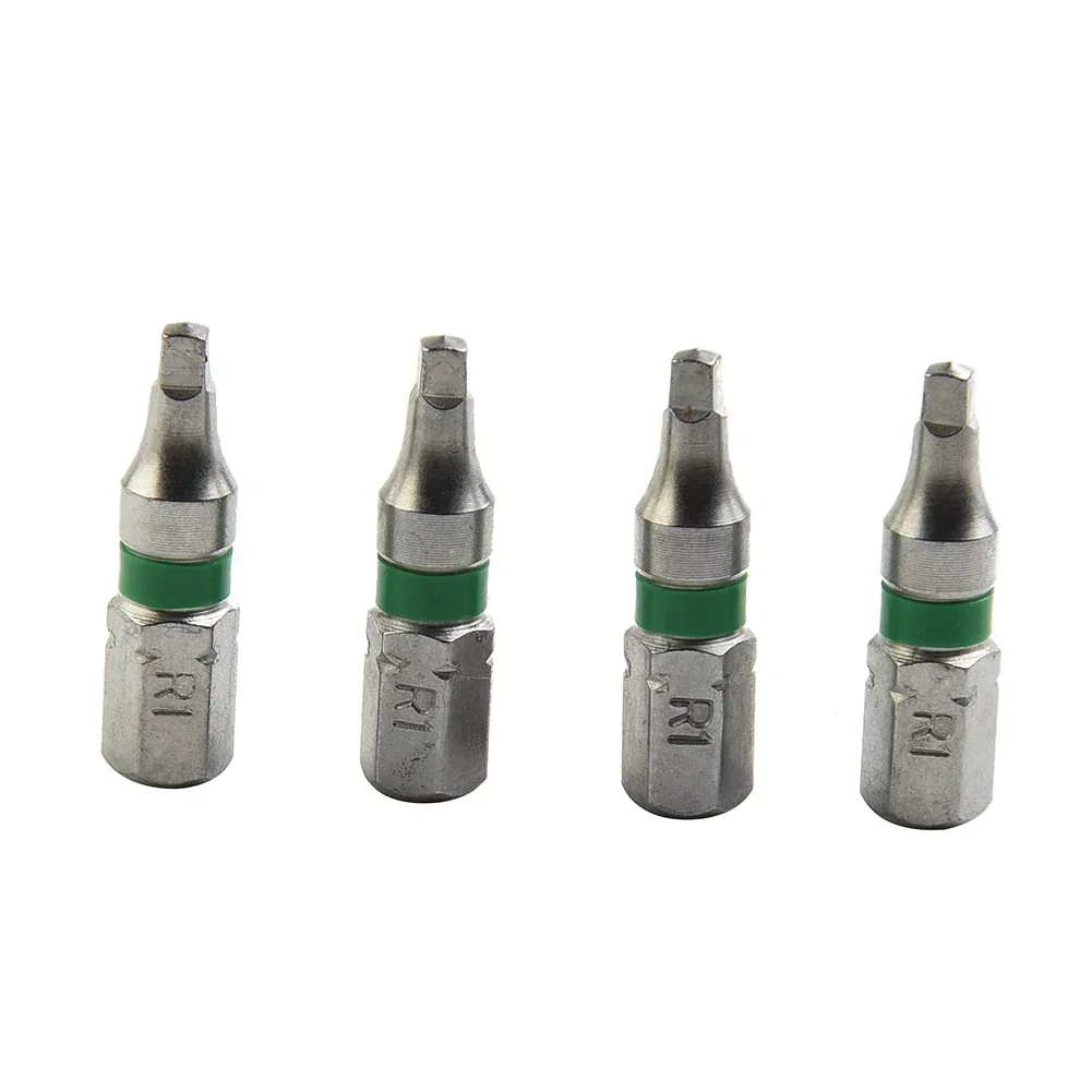 Hand Tools Screwdriver Bits 25mm / 0.98'' Alloy Steel High Hardness Magnetic Wear Resistance Garden Replaceable
Hand Tools Screwdriver Bits 25mm / 0.98'' Alloy Steel High Hardness Magnetic Wear Resistance Garden Replaceable