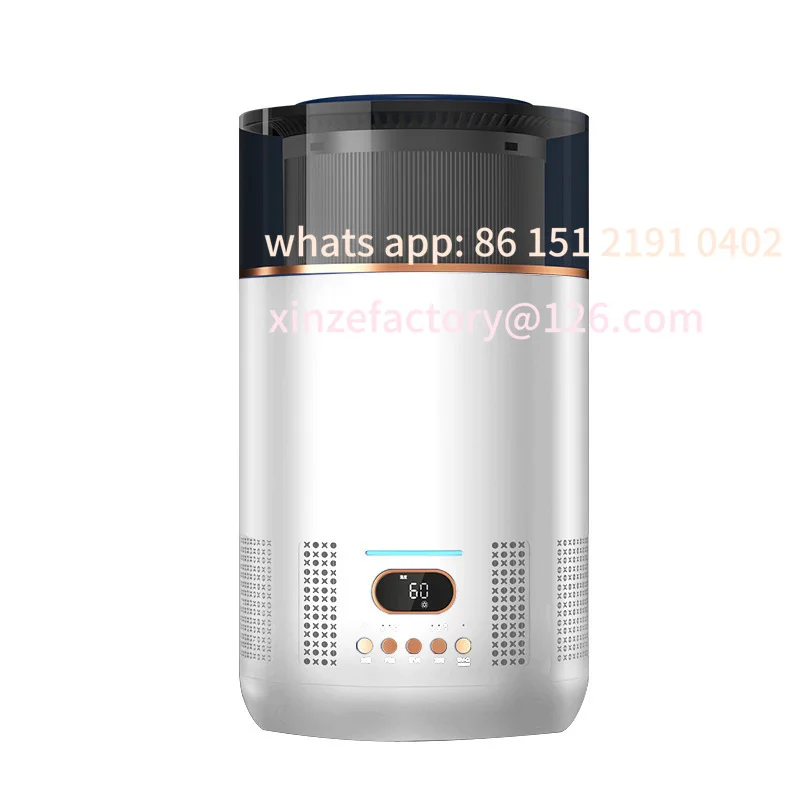 Customizable Air Purifier Smart Home Humidifier with Water Tank
Customizable Air Purifier Smart Home Humidifier with Water Tank