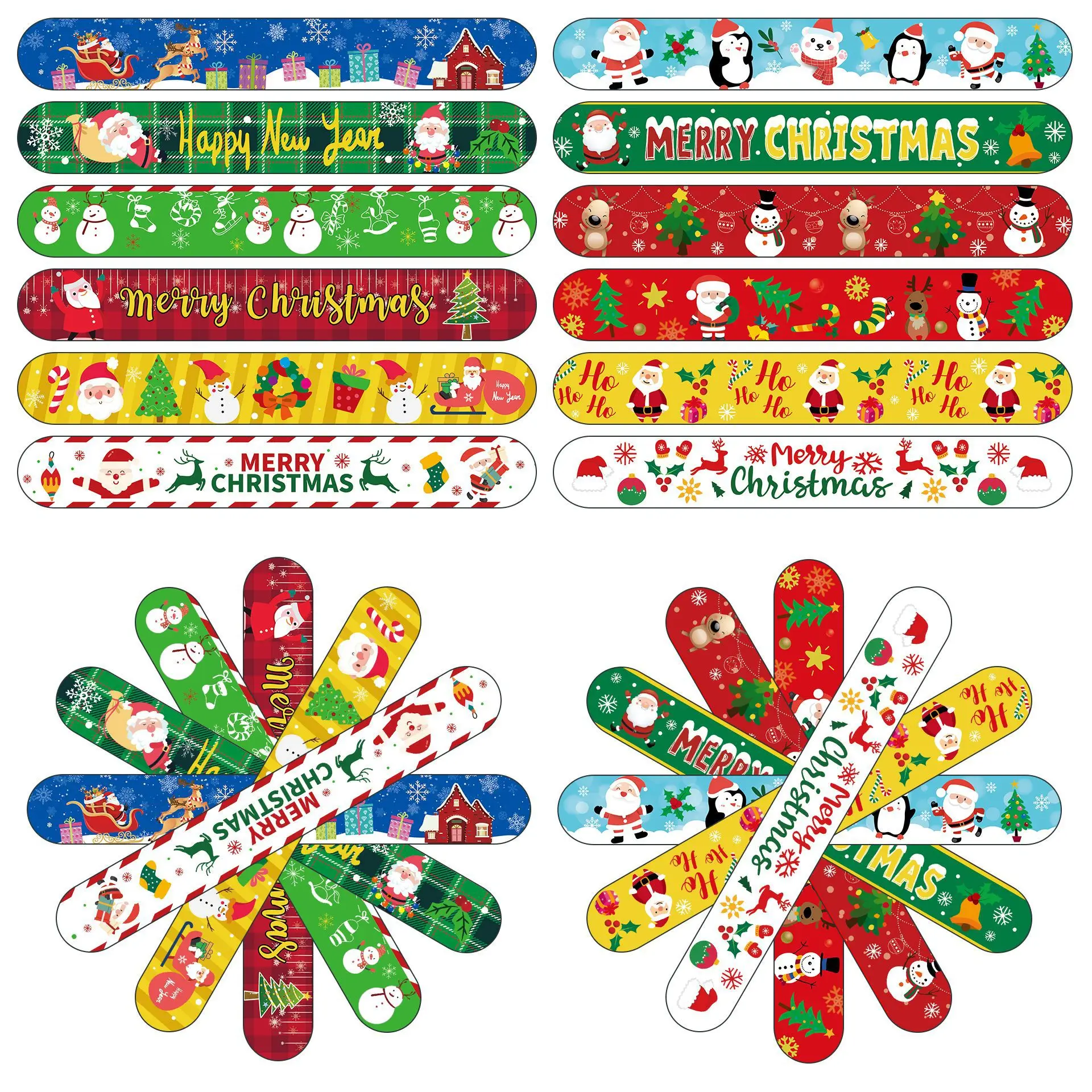 Рождественские кольца, рождественские хлопки, чехлы для детских игрушек, украшения, браслеты для вечеринок, браслеты
Рождественские кольца, рождественские хлопки, чехлы для детских игрушек, украшения, браслеты для вечеринок, браслеты