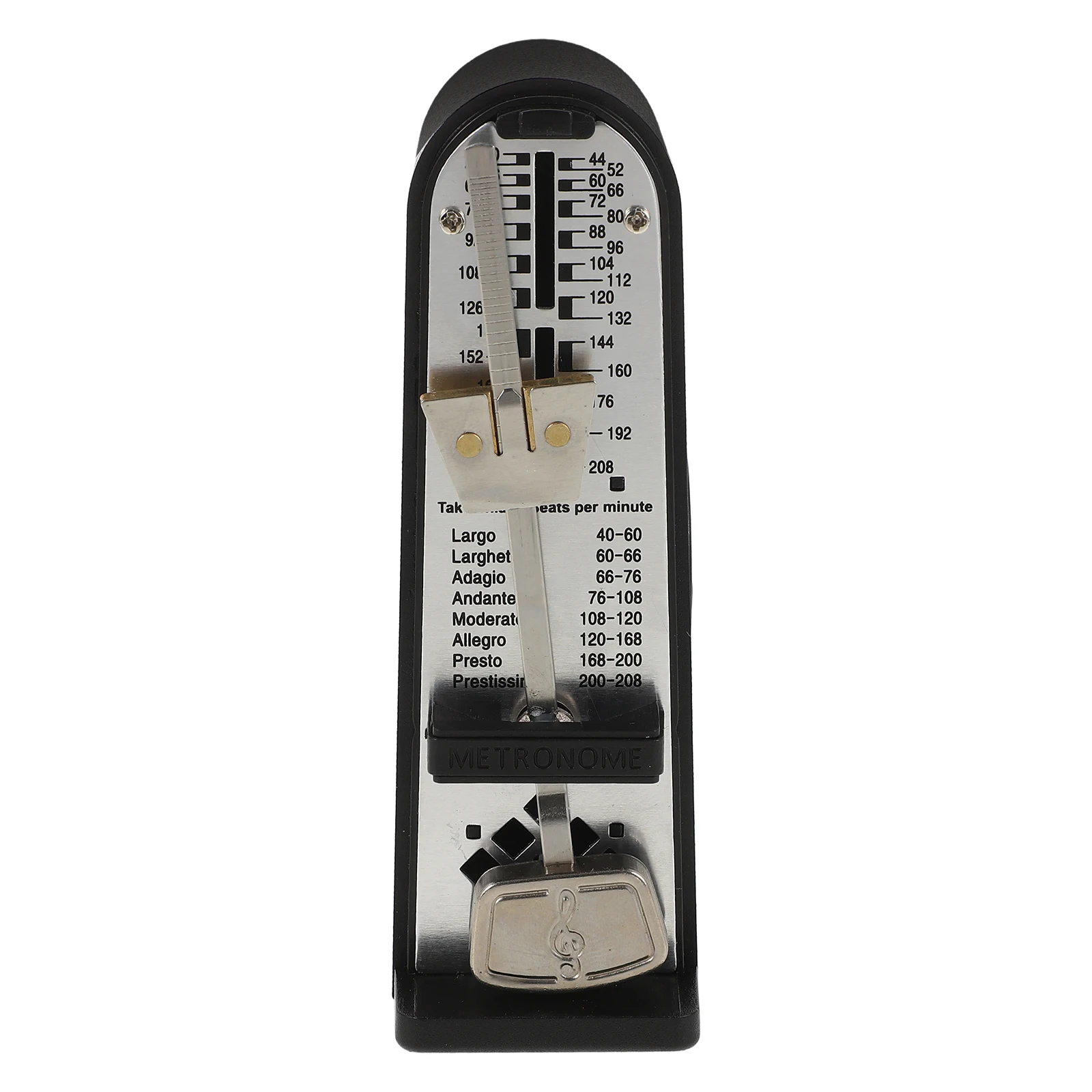Mechanical Metronome Mini Beat Tool for Piano Guitar Violin Guzheng Black Portable Musical Instruments Accessory
Mechanical Metronome Mini Beat Tool for Piano Guitar Violin Guzheng Black Portable Musical Instruments Accessory