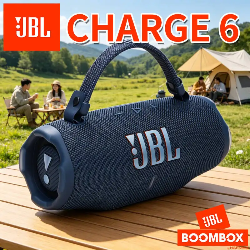 Original Sealed JBL Charge 6/GRIP/Flip7/Go4 Shockwave Commute Daily City Walking Handheld Leisure Music Playback Speaker
Original Sealed JBL Charge 6/GRIP/Flip7/Go4 Shockwave Commute Daily City Walking Handheld Leisure Music Playback Speaker