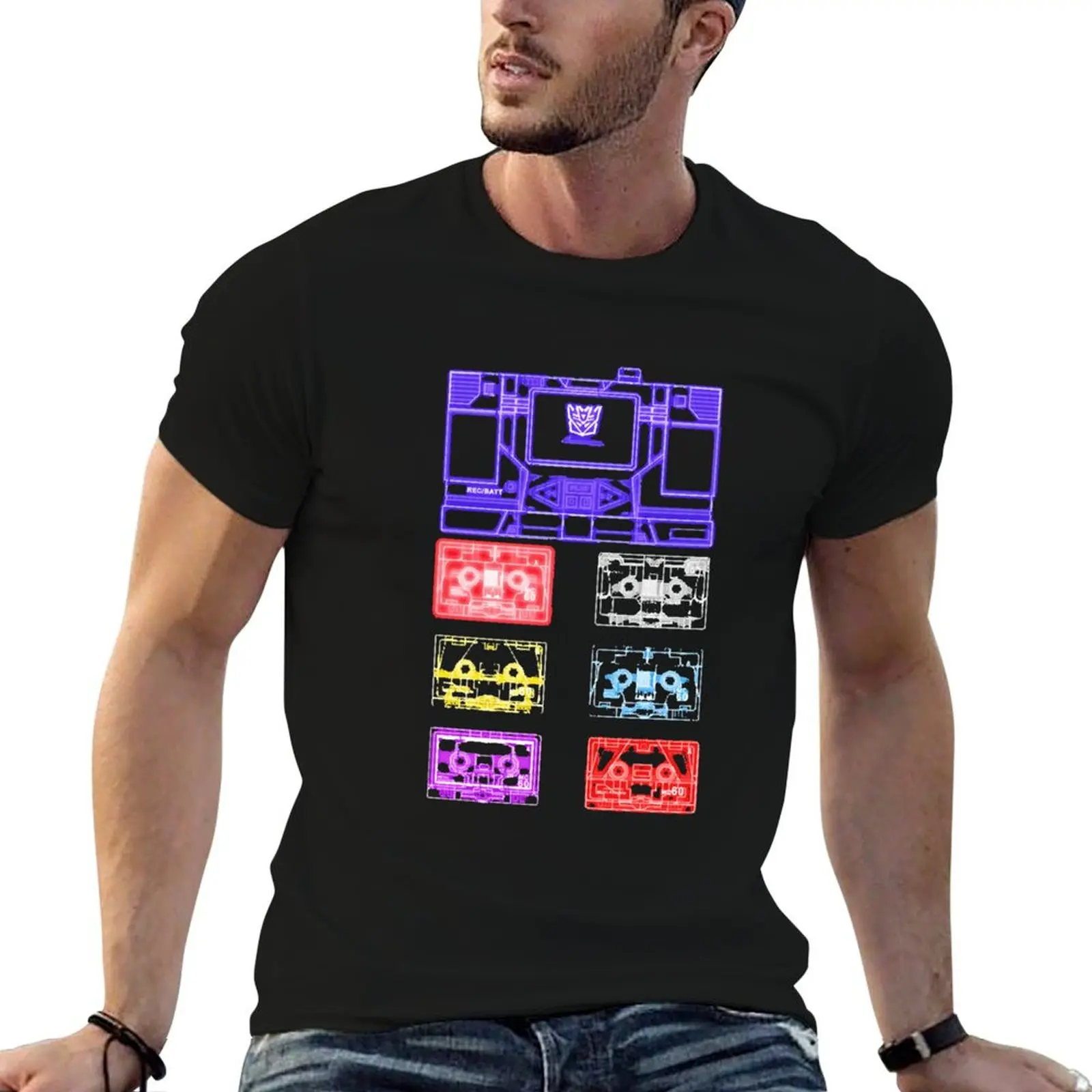 Masterpiece and effect t Multicolour Soundwave shirts t funny for shirts Cassettes man cotton tron T-Shirt anime
Masterpiece and effect t Multicolour Soundwave shirts t funny for shirts Cassettes man cotton tron T-Shirt anime