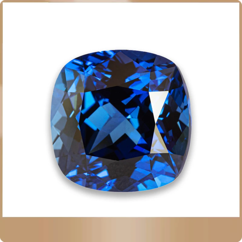 Lab Grown Sapphire Royal Blue Colour Square Cushion VVS1 Charms Beads Diy Jewelry Making Materials Selectable AGL Certificate
Lab Grown Sapphire Royal Blue Colour Square Cushion VVS1 Charms Beads Diy Jewelry Making Materials Selectable AGL Certificate