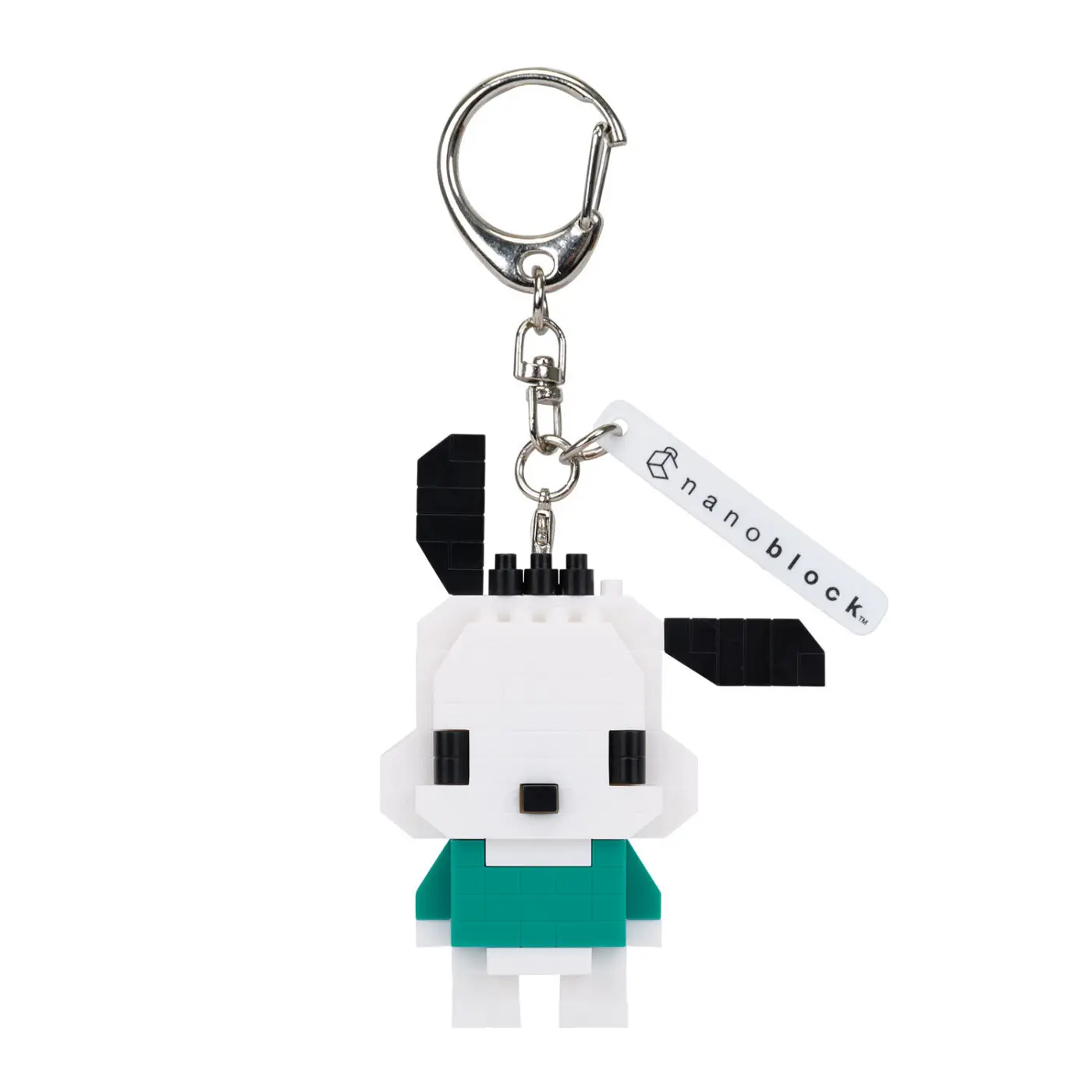 Genuine Nanoblock N-Fig Sanrio Pochacco Keychain Zero Assembly Mini Figure Bag Charm Couple Keyring Gift Collectible Figure
Genuine Nanoblock N-Fig Sanrio Pochacco Keychain Zero Assembly Mini Figure Bag Charm Couple Keyring Gift Collectible Figure