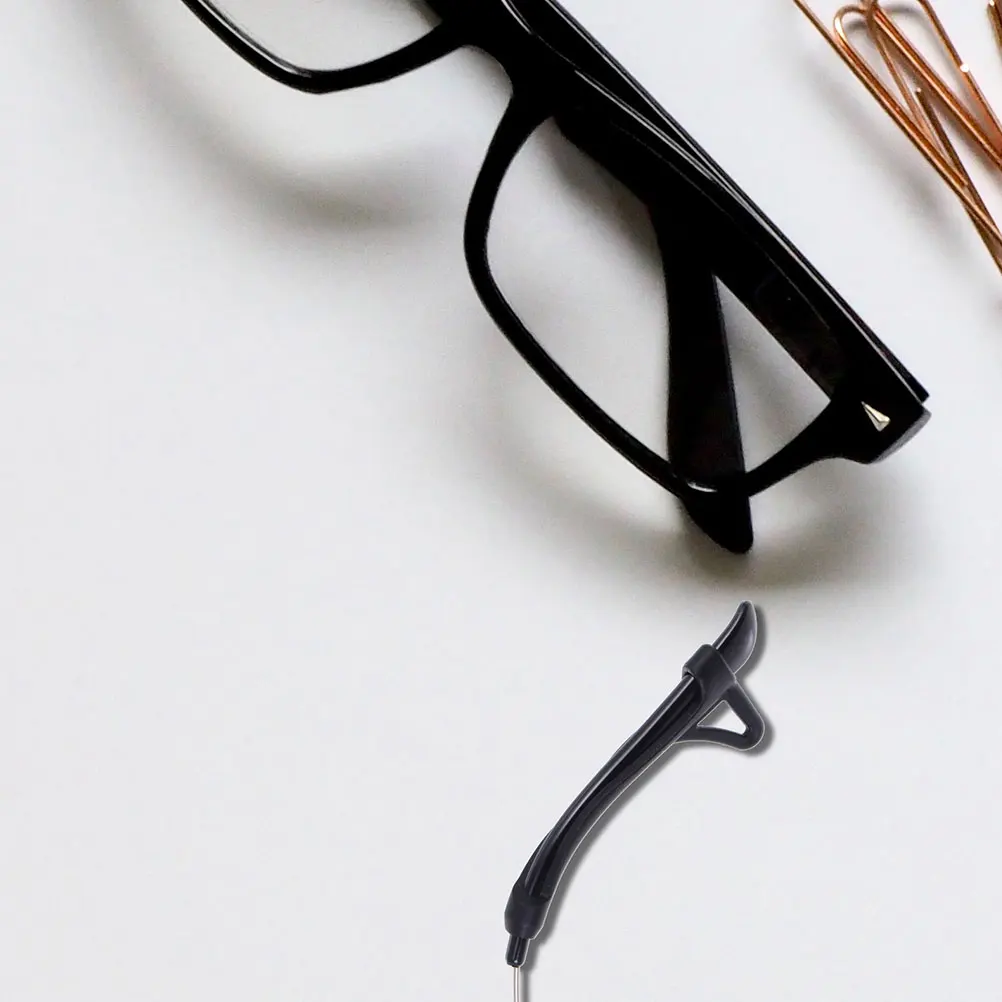 8 Pairs Glasses Anti slip Cover Durable Silicone Eyeglasses Leg Covers Reusable Fits Sunglasses Outdoor Activities Protective
8 Pairs Glasses Anti slip Cover Durable Silicone Eyeglasses Leg Covers Reusable Fits Sunglasses Outdoor Activities Protective