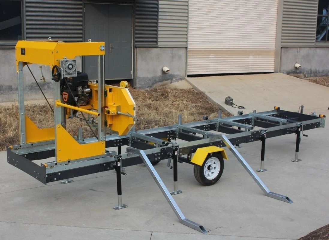 Diesel Automatic Wood Cutting System Horizontal Gantry Band Saw Trailer Mounted Large Log Processing Unit Wood Sawing Machine
Diesel Automatic Wood Cutting System Horizontal Gantry Band Saw Trailer Mounted Large Log Processing Unit Wood Sawing Machine