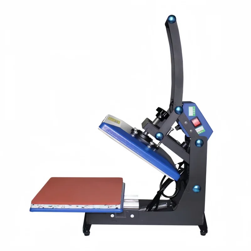 Manual Swing Away Electric 5-in-1 Combo Heat Press Machine For Garment And T-shirt Printing Competitive Factory Price
Manual Swing Away Electric 5-in-1 Combo Heat Press Machine For Garment And T-shirt Printing Competitive Factory Price