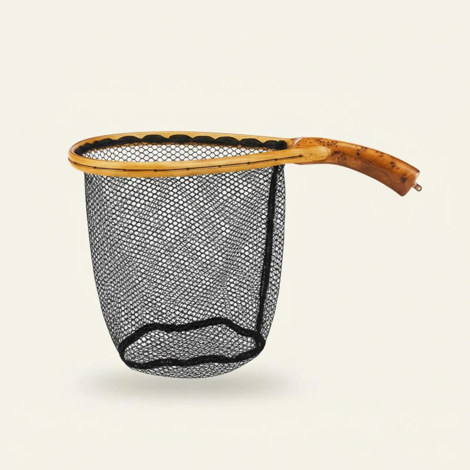 Wood Handle Landing Net Long-Lasting Outdoor Gear for Fishermen
Wood Handle Landing Net Long-Lasting Outdoor Gear for Fishermen