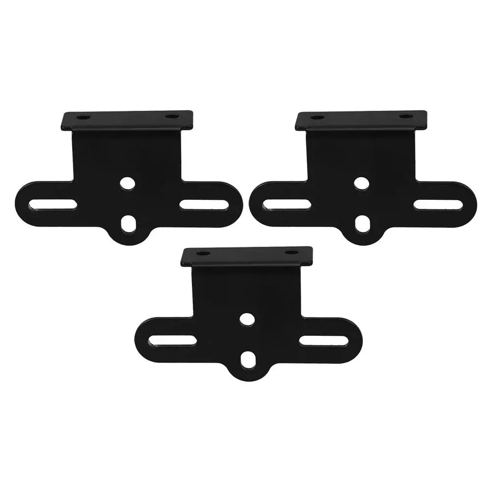 3pcs Rear Reflector Bracket Aluminum Alloy Bicycle Rack Mount Quick Install Waterproof Stable Holder For Night Riding Mountain
3pcs Rear Reflector Bracket Aluminum Alloy Bicycle Rack Mount Quick Install Waterproof Stable Holder For Night Riding Mountain