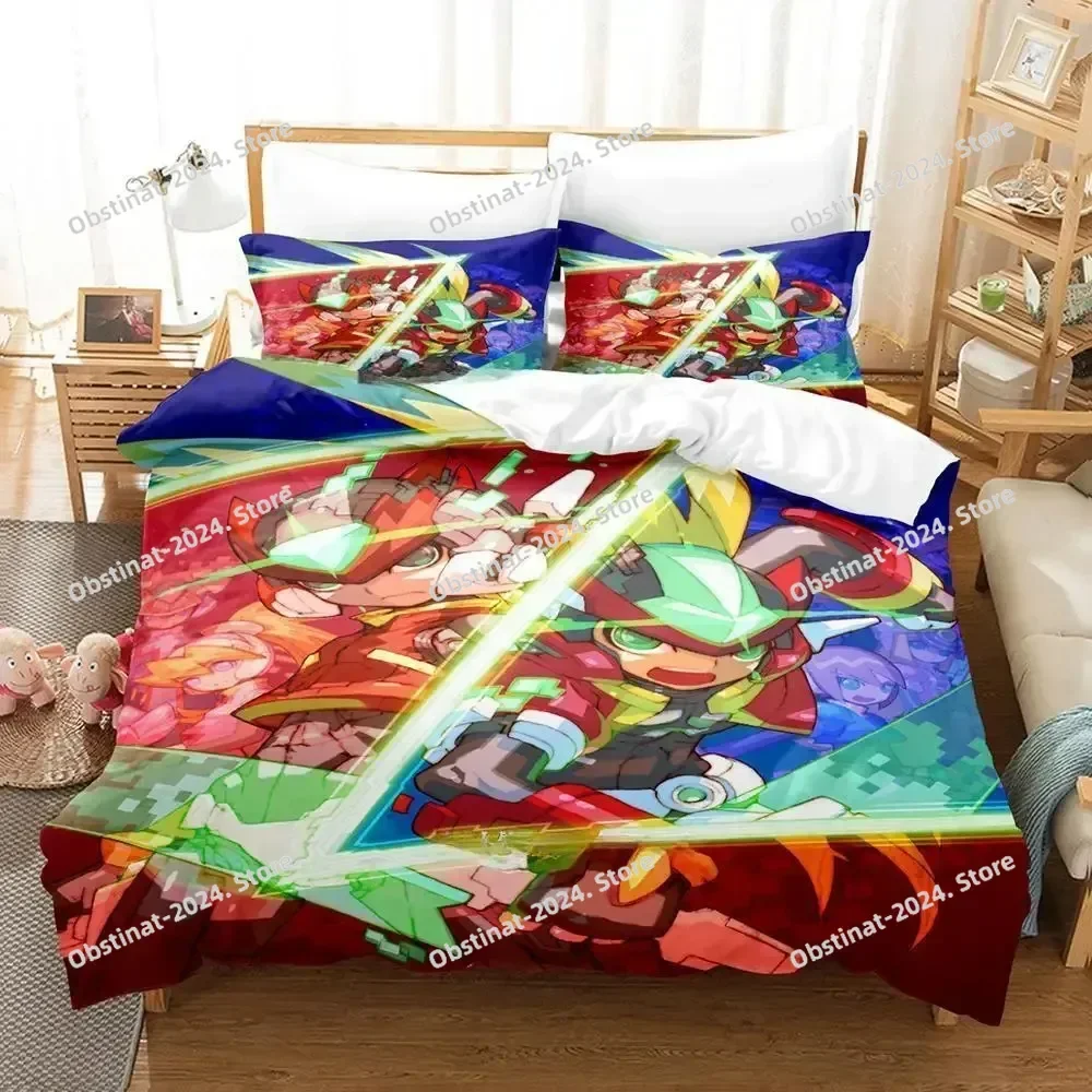 3D New Anime Game Mega Man Zero Bedding Set Printed Bed Set With Pillowcase Bed Duvet Cover Single Double Queen Super King Size 
3D New Anime Game Mega Man Zero Bedding Set Printed Bed Set With Pillowcase Bed Duvet Cover Single Double Queen Super King Size