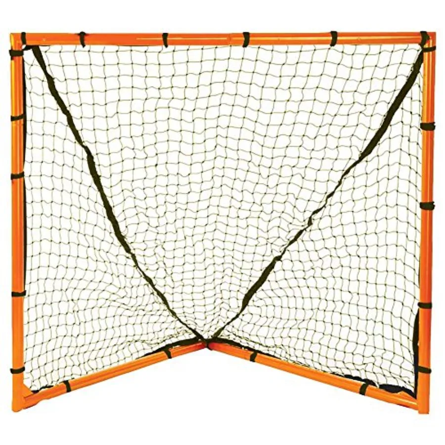 Backyard Lacrosse Goal: Durable Steel Frame, Black Finish, Quick-Assembly Design for Outdoor Practice
Backyard Lacrosse Goal: Durable Steel Frame, Black Finish, Quick-Assembly Design for Outdoor Practice