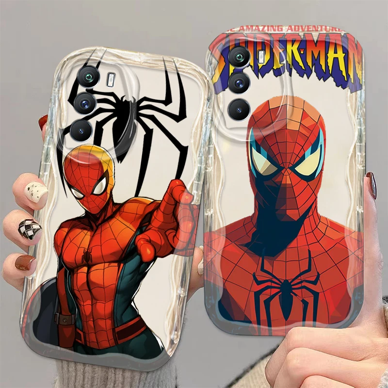 Spider Man Marvel Peter Parker For Xiaomi Mi 14 12 12T 11 Lite Poco M6 X6 X5 X4 X3 M3 F4 Pro GT NFC 5G Wave Oil TPU Phone Case
Spider Man Marvel Peter Parker For Xiaomi Mi 14 12 12T 11 Lite Poco M6 X6 X5 X4 X3 M3 F4 Pro GT NFC 5G Wave Oil TPU Phone Case