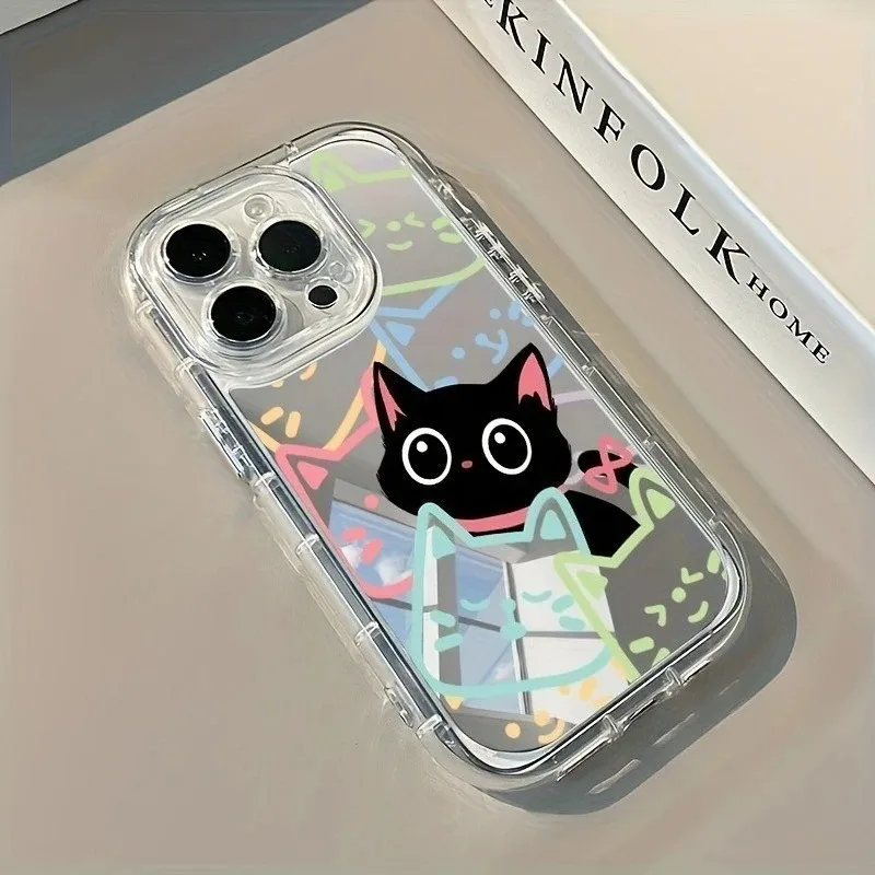 For Huawei Nova 7 6 5 Pro SE 4 Nova Y90 Y73 Y72 Y72S Y63 Y60 Phone Case Cute Colorful Cat Mirror Back Soft Cover
For Huawei Nova 7 6 5 Pro SE 4 Nova Y90 Y73 Y72 Y72S Y63 Y60 Phone Case Cute Colorful Cat Mirror Back Soft Cover