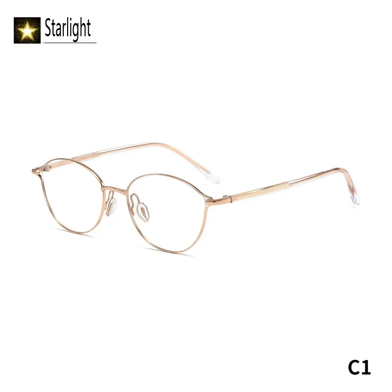 2026 Art Oval Gloden Glasses Frame Womem Eyeglass Frames Men Metal Fashion Business Reading Prescription Myopia Progressive For
2026 Art Oval Gloden Glasses Frame Womem Eyeglass Frames Men Metal Fashion Business Reading Prescription Myopia Progressive For
