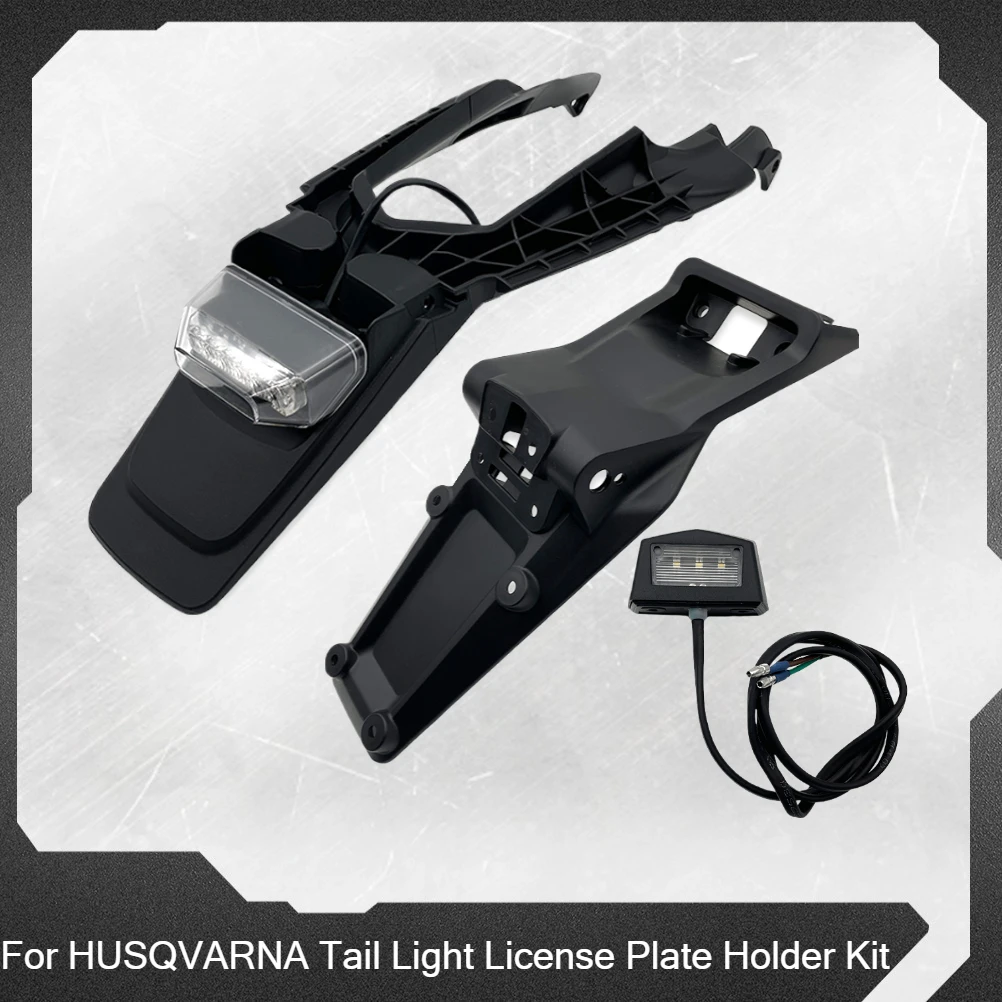 Motocycle Tail Light License Plate Light Assembly Taillight Bracket License Plate Holder Extension For HUSQVARNA FE TE 2024-2025
Motocycle Tail Light License Plate Light Assembly Taillight Bracket License Plate Holder Extension For HUSQVARNA FE TE 2024-2025
