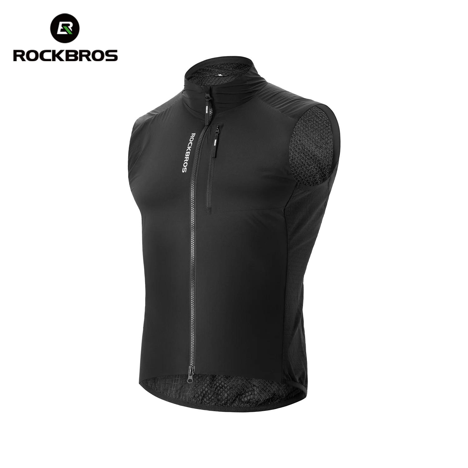ROCKBROS Thermal Winter Cycling Vest Windproof Sleeveless Hidden pocket Lightweight Anti Slip Wear Resistant Vest Jackets
ROCKBROS Thermal Winter Cycling Vest Windproof Sleeveless Hidden pocket Lightweight Anti Slip Wear Resistant Vest Jackets