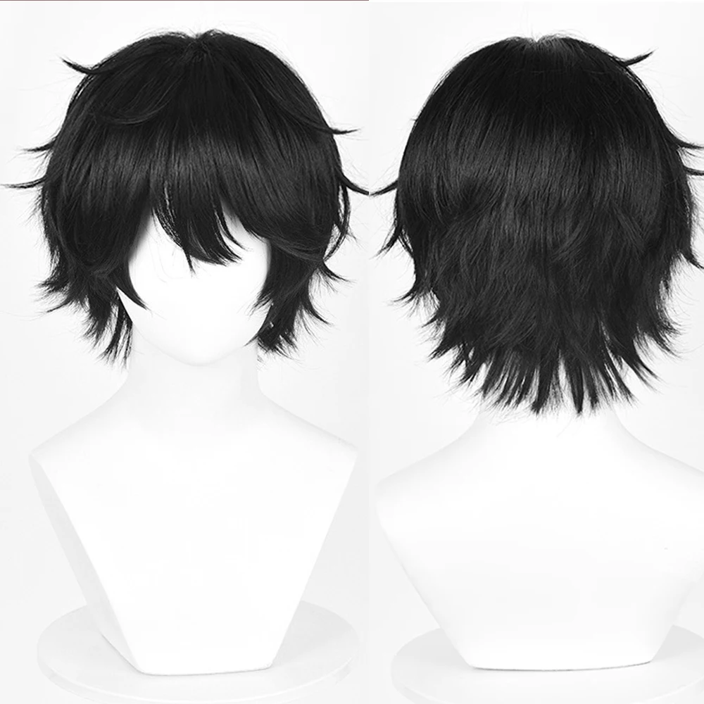 Black Anime Game Cosplay Wig Short Straight Synthetic Fluffy Wig with Bangs Heat Resistant for Daily Party
Black Anime Game Cosplay Wig Short Straight Synthetic Fluffy Wig with Bangs Heat Resistant for Daily Party