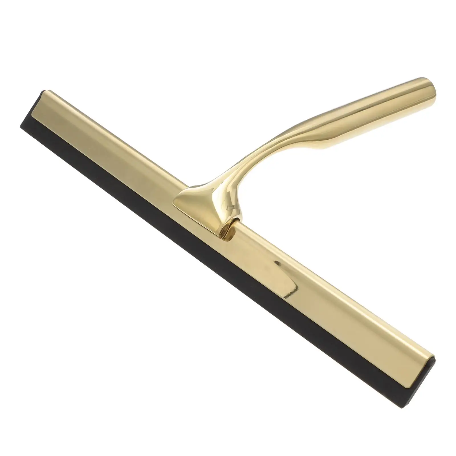Shower Scrubber Stainless Steel Wiper Scraper Squeegee for Glass Manual Golden Bathroom
Shower Scrubber Stainless Steel Wiper Scraper Squeegee for Glass Manual Golden Bathroom