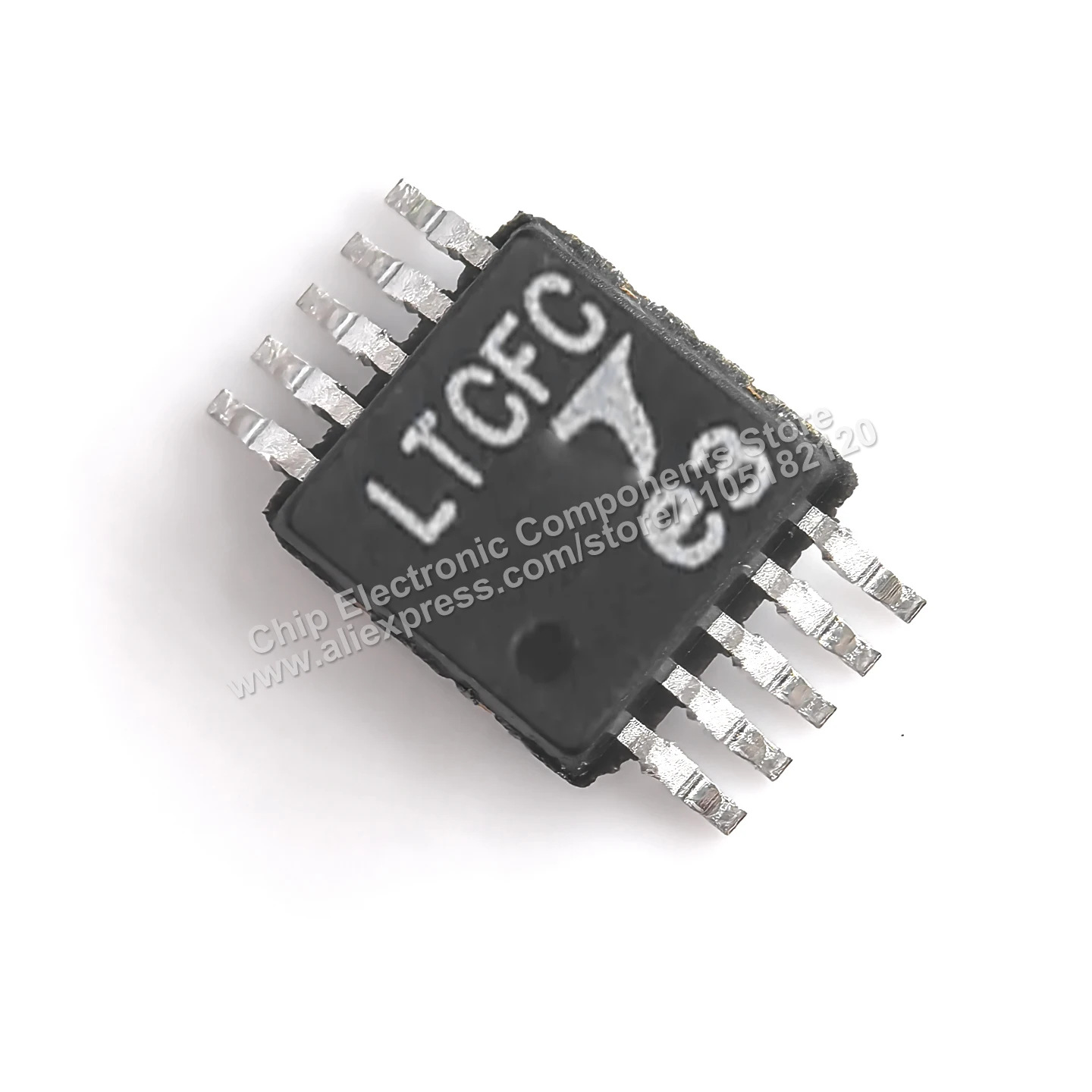 (2 PCS)Original IC LTC4416EMS#TRPBF LTCFC Marking 36V, Low Loss Dual PowerPath Controllers for Large PFETs Chip MSOP-10
(2 PCS)Original IC LTC4416EMS#TRPBF LTCFC Marking 36V, Low Loss Dual PowerPath Controllers for Large PFETs Chip MSOP-10