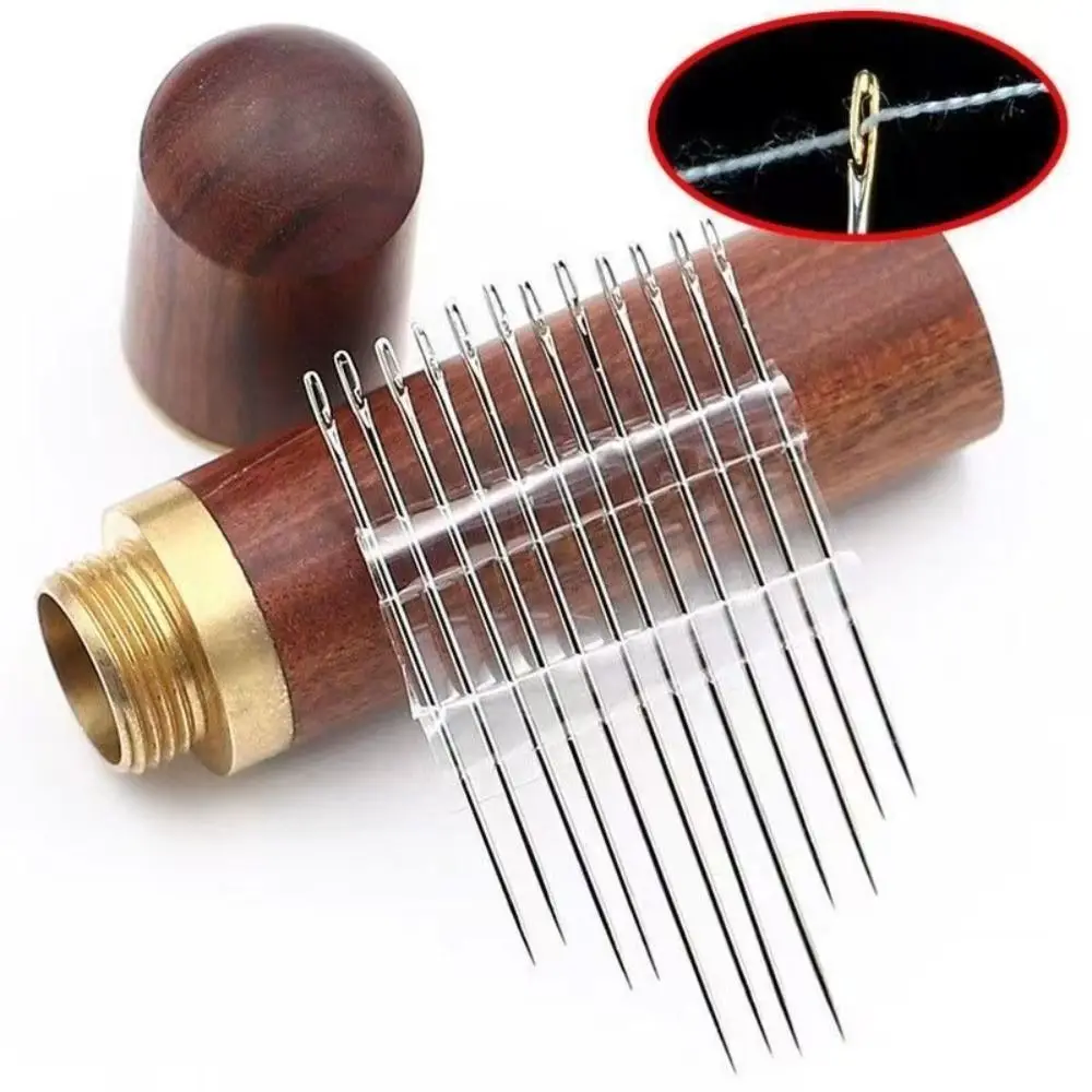 4Pcs Needless Needles Storage Tube Self Threading Wooden Box Wooden Needle Case Hand Sewing Side Hole Sewing Needles with Box
4Pcs Needless Needles Storage Tube Self Threading Wooden Box Wooden Needle Case Hand Sewing Side Hole Sewing Needles with Box